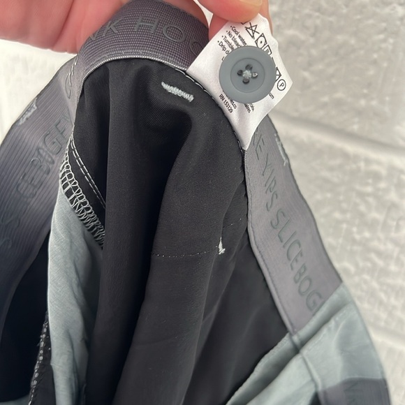 Swannies Men’s Sully Golf Shorts Size 38 in gray - Picture 9 of 10